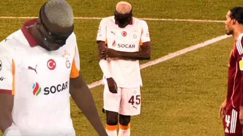 GALATASARAY ANFIELD STADI'NDA ŞOK ÜZERİNE ŞOK YAŞADI!