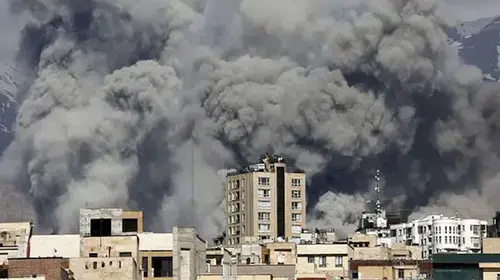 KORKUNÇ GELİŞME! İSRAİL TAHRAN’A “KÜL BOMBASI” ATTI!