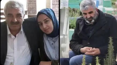 BAKAN AKIN GÜRLEK ROJİN'İN BABASINA TEHDİDE SORUŞTURMA EMRİ VERDİ!