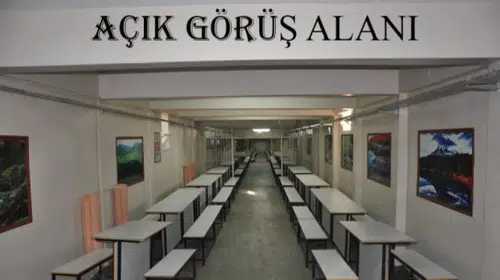 BAYRAMDA CEZAEVİNDEKİLERE AÇIK GÖRÜŞ NASIL OLACAK?