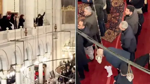 FATİH CAMİİ'NDE KADINLAR BAŞÖRTÜSÜNÜ NEDEN BIRAKTI?