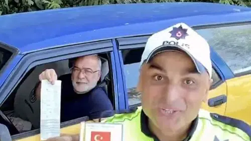 ÜNİFORMASI İLE VİDEOLAR PAYLAŞAN POLİS GÖREVDEN AYRILDI!