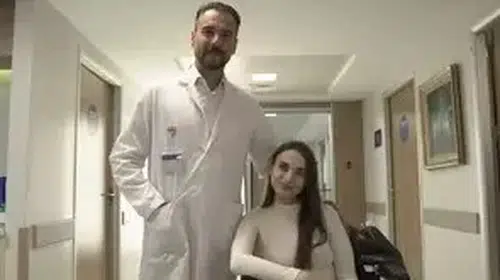 SIRBİSTAN'DA "AYAĞINI KESECEĞİZ!" DEDİLER! TÜRKİYE'DE YÜRÜDÜ!