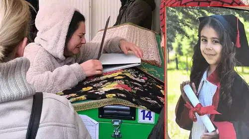 EL FRENİ ÇEKİLMEYEN EL ARABA ÖYKÜ'YÜ HAYATTAN KOPARDI!