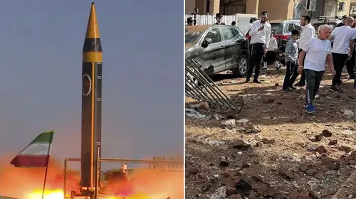 İRAN ABD'NİN ALT YAPISINI 2 TONLUK BOMBA İLE VURDU!