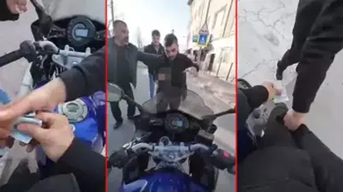 ANKARA'DA MOTOKURYE'Yİ GASPEDEN 3 ŞÜPHELİ YAKALANDI!