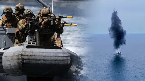 "KARADENİZ'DE ŞÜPHELİ GÖRÜLEN 275 CİSİM İMHA EDİLDİ!