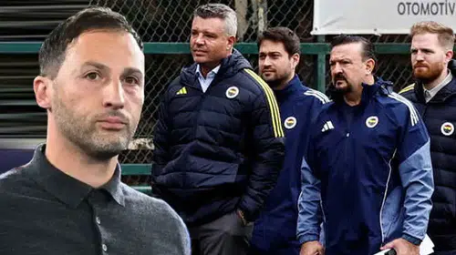 FENERBAHÇE'DE YÖNETİM TEDESCO'YU GÖRÜŞME ODASINA ALIYOR!
