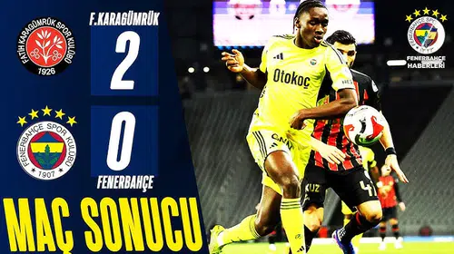 FENERBAHÇE ŞAMPİYON OLMAMAK İÇİN HER YOLU DENİYOR!