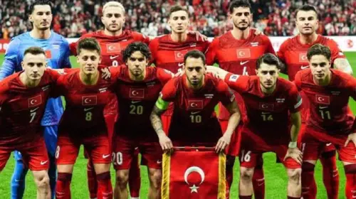 TÜRKİYE KOSOVA ÖNÜNDE DÜNYA KUPASI’NA GİTME MÜCADELESİ VERECEK!