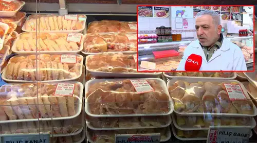 RAMAZAN BAYRAMI ÖNCESİ TAVUK ETİNE İKİNCE KEZ ZAM YAPILDI!