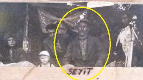 ÇANAKKALE KAHRAMANI KOCA SEYİT’İN YENİ FOTOĞRAFI ORTAYA ÇIKTI!