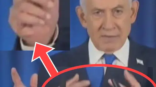 DÜNYAYA SESLENEN NETANYAHU’NUN YAPAY ZEKA OLDUĞU İDDİA EDİLİYOR!