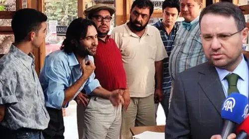 ADALET BAKANI AKIN GÜRLEK “EKMEK TEKNESİ”NDE OYNAMIŞ!