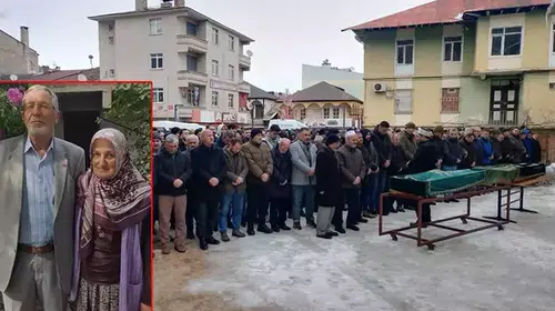 50 YILLIK ÇİFT AYNI GÜN KALP KRİZİNDEN YAŞAMINI KAYBETTİ!