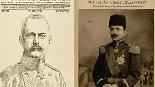 ÇANAKKALE'DE SAVAŞAN MEHMETÇİK ALMAN KOMUTANI ŞAŞIRTTI!