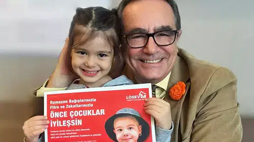 6 YAŞINDAKİ SÜMEYYE LÖSEMİ CANAVARINI YENDİ!