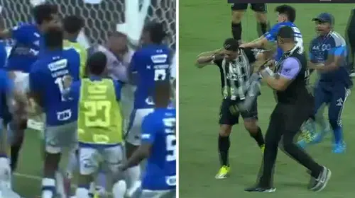 BREZİLYA'DA FUTBOL MAÇI RİNGE DÖNDÜ! 23 KIRMIZI KART ÇIKTI!