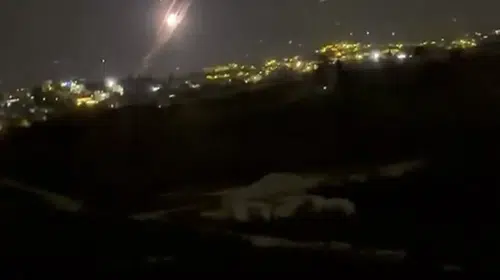 SAVAŞ YAYILIYOR! LÜBNAN’DAN İSRAİL’İN HAYFA ŞEHRİNE FÜZE ATILIYOR!