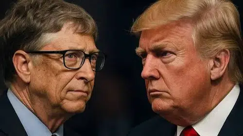 BİLL GATES NEDEN PANİKTE? ABD BAŞKANI TRUMP HANGİ ARAŞTIRMAYI SAKLIYOR?