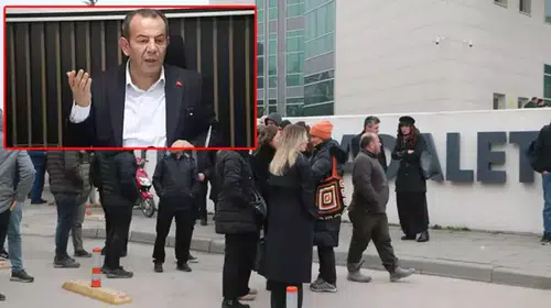 FLAŞ HABER! BOLU BELEDİYE BAŞKANI TANJU ÖZCAN TUTUKLANDI!