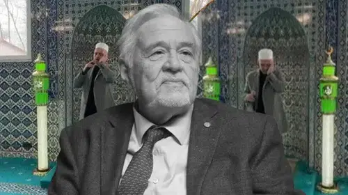 İLBER ORTAYLI’NIN SELA VASİYETİ O MÜEZZİN TARAFINDAN YERİNE GETİRİLDİ!