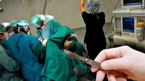 YİNE DÜNYAYA MANŞET OLACAĞIZ! AMELİYATHANEDE NEŞTERLİ KAVGA!