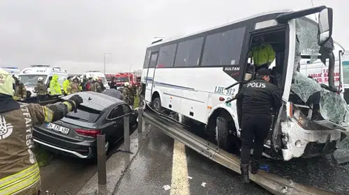 BAŞAKŞEHİR’EEKİ KAZADA KALBİ ÇALIŞTIRILAN POLİS ŞEHİT OLDU!