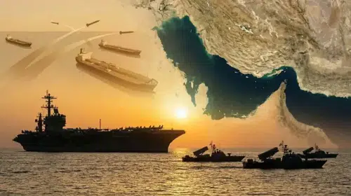 İRAN HÜRMÜZ BOĞAZI'NI KAPATTIĞINI RESMEN AÇIKLADI!