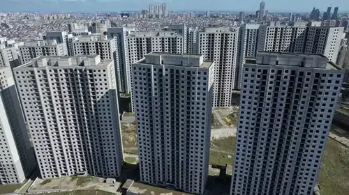 ESENYURT'TA YAPILAN DEV HAYALET BİNALARA KAYYUM ATANDI!