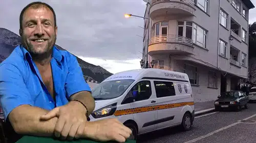 AMASYA'DA YALNIZ YAŞAYAN  ADAM EVİNDE ÖLÜ BULUNDU!