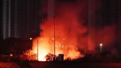 ABD'NİN IRAK'TAKİ SAVUNMA SİSTEMİ İRAN İHA'SINI ENGELLEYEMEDİ!