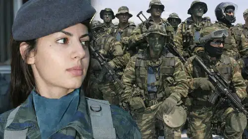 KOMŞU ÜLKE YUNANİSTAN KADINLARI NEDEN ASKERE ALIYOR?