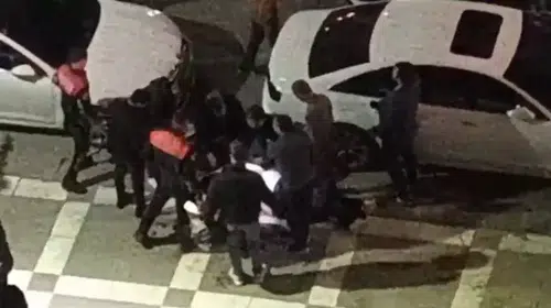 ŞANLIURFA'DA KAR MASKELİ VE MOTOSİKLETLİ İKİ KİŞİ CİNAYET İŞLEDİ!