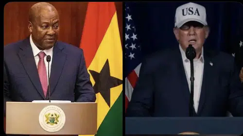 GANA DEVLET BAŞKANINDAN TRUMP’IN BAŞINA 100 MİLYON DOLAR ÖDÜL!