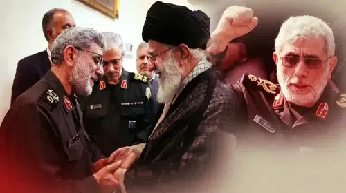 CASUSLUKLA SUÇLANAN İRAN KUDÜS GÜCÜ KOMUTANI KAANİ AÇIKLAMA YAPTI!