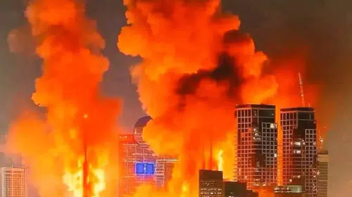 İRAN’IN FÜZE SALDIRILARI İSRAİL’DE HAYATI TAMAMEN SIĞINAKLARA TAŞIDI!