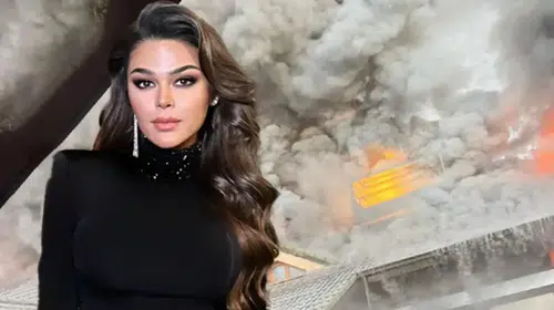 ÜNLÜ OYUNCU ASLIHAN KARALAR'IN RİVA'DAKİ EVİ KÜL OLDU!