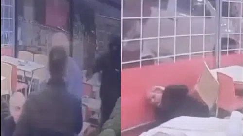 MASKELİ KİŞİ İŞGAL ALTINDAKİ ARRABA ŞEHRİ BELEDİYE BAŞKANINI VURDU!