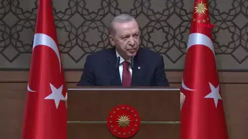 CUMHURBAŞKANI ERDOĞAN:”5G BİR MİLLİ EGEMENLİK MESELESİDİR!”