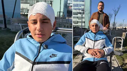 AKRANI TARAFINDAN BAŞINDAN TAŞLA YARALANAN ÇOCUK ÖLÜMDEN DÖNDÜ!