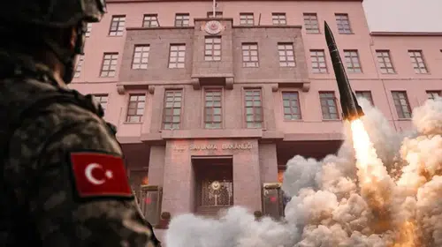 İRAN'DAN ATILAN FÜZEYİ NATO SAVUNMA UNSURLARI İMHA ETTİ!