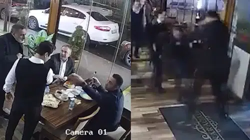 CHP'Lİ NADİR ATAMAN'IN DARP EDİLDİĞİ RESTORAN KURŞUNLANDI!