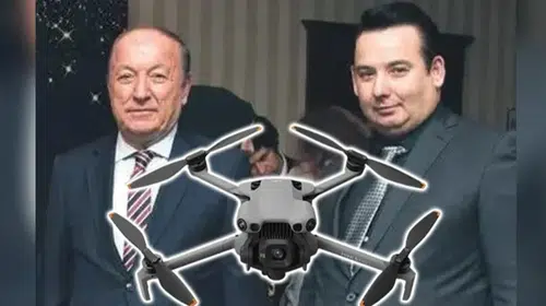 ÜNLÜ İŞ İNSANI VE OĞLU NEDEN DRONE KAVGASINA TUTUŞTU?