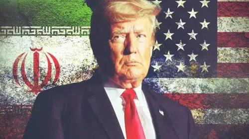 TRUMP KÜFÜRLÜ AÇIKLAMA YAPARAK İRAN’I TEHDİT ETTİ!