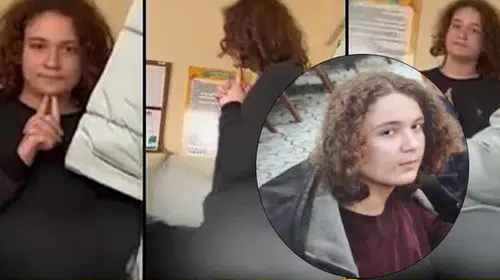 OKUL KATLİAMI YAPAN FAİL DERS SIRASINDA BÖYLE GÖRÜNTÜLENDİ!