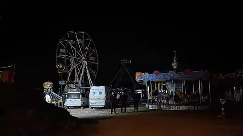 EDİRNE'DE "SIFIR YER ÇEKİMİ" OYUN ALETİ FACİASI YAŞANDI!