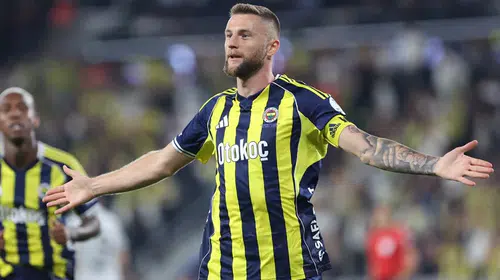 FENERBAHÇE KAPTANI SKRNİAR'IN EVİNE HIRSIZ GİREREK SERVET ÇALDI!