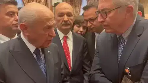 MHP LİDERİ SELAHATTİN DEMİRTAŞ SORUSUNA  BU YANITI VERDİ!