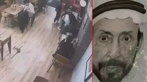 SUUDİ ARABİSTAN'LI TURİST YEDİĞİ YEMEK SONRASI OTELDE ÖLDÜ!